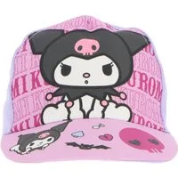 Hello Kitty Baseball Cap Kuromi Kinder Baseball Cap Sonnenkappe Freizeitkappe