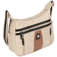 EAAKIE Umhängetasche Damen Tasche Schultertasche Umhängetasche Leder Optik Handtasche, als Schultertasche, Umhängetasche tragbar