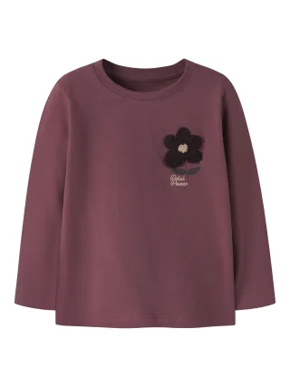 NAME IT - NMFNODANA LS TOP Wild Ginger - Gr. - 98