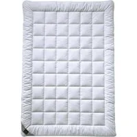 billerbeck Kunstfaserbettdecke 520 ALCANDO®, Bettdecken für Sommer und Winter, Decke, Füllung: 100% Polyester (AIRSOFT® - Hohlfaser), Bezug: 100% Baumwoll-Feinperkal, Die strapazierfähige und kuschelige Faserdecke
