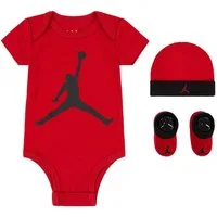 Jordan Erstausstattungspaket (Set, 3-tlg) 3-teiliges Erstausstattungspaket, für Babys, mit sportlichem Stil