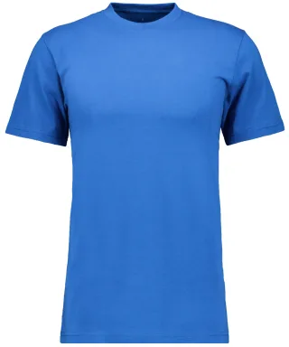 RAGMAN - T-Shirt Rundhals Singlepack blau - Gr. - 5XL