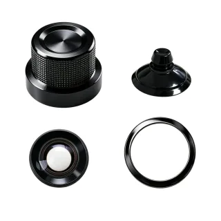 Camera Lens Replacement Kit Suction Cup Glass Aluminum Alloy Material for DJI Avata 360 RC FPV Racing Drone
