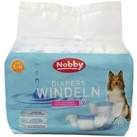Nobby Hundewindel Nobby Windeln für Hündinnen 28 - 40 cm, 12 Stück