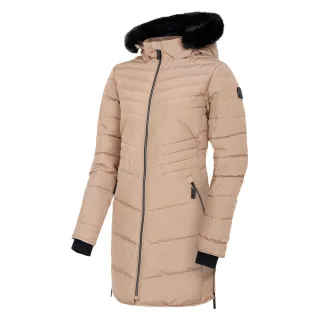 Dare 2B - "Striking IIII" Steppjacke Midi-Länge für Damen (Dunkel-Khaki)
