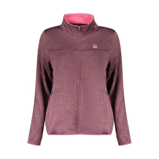 Norwegen 1963 Viola Polyester Damen Sweatshirt