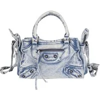 MIRROSI Umhängetasche Damen aus Jeans Schultertasche Denim 4 Modelle auswählbar, mit passendem Schulterriemen für vielseitigen Einsatz