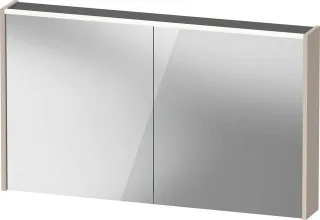Duravit D-Code Spiegelschrank mit LED Beleuchtung Türen 2, DC7108091911000
