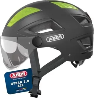 Abus Hyban 2.0 ACE Helm titan L (56-61 cm)