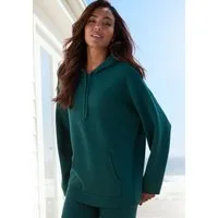 Elbsand Kapuzenpullover aus hochwertigem Strick, Loungewear