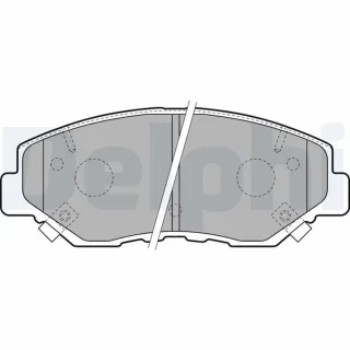Delphi Bremsbel?ge vorne Honda Civic Cr-V Element Pilot