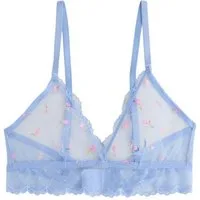 Next Bralette-BH Bustier mit Tulpenstickerei (1-tlg)