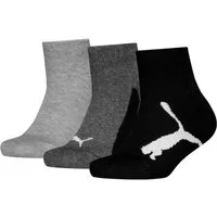 PUMA Kurzsocken PUMA KIDS BWT QUARTER 3P (3er-Pack) mit verstärkter Zehenkonstruktion