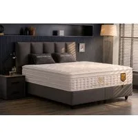 Pointhome Boxspringbett mit Bettkasten, Bett mit Matratze & Stauraum, mit/ohne Nachttisch (140x200 cm, 1 Bettkopfteil, 1x H3 Matratze, 2 Bettkasten, 2 optionale Nachtschrank), Boxbett und Stauraum