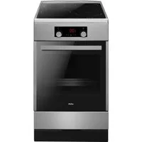 Amica Induktions-Standherd SHI 905 150, mit Teleskopauszug nachrüstbar, Steam Clean, Komfortables Kochen und Backen mit moderner und einfacher Handhabung