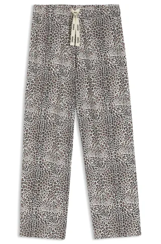 HUGO RED Womenswear - CASUAL PANTS Patterned - Gr. - L