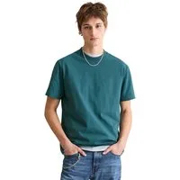 Marc O'Polo DENIM T-Shirt aus schwerem Bio-Baumwoll-Jersey