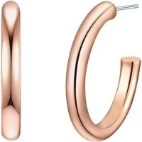 Yokoamii Paar Creolen Set: Y53 (2-tlg), Creolen roségold