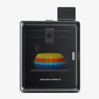 ANYCUBIC 3D-Drucker Anycubic Kobra S1 3D Drucker mehrfarbig, Kompatibel mit allen gängigen Filamenten