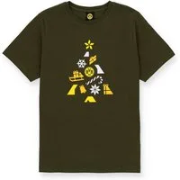 BVB T-Shirt BVB Winter Wonder T-Shirt olive (1-tlg)