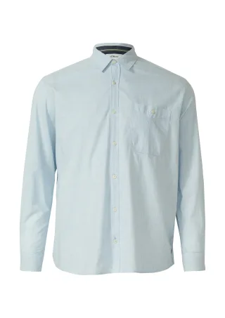 s.Oliver - Hemd blau - Gr. - 5XL