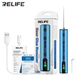 RELIFE LG2 Gear Glue Remover Five-Speed Forward/Reverse Rotation One-Touch Start Electric Adhesive Removal Tool For Phon