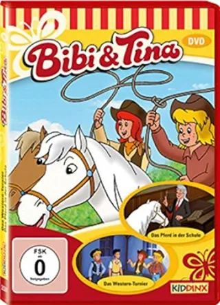 Bibi und Tina - Das Western-Turnier/Das Pferd in der Schule [DVD] [2010]