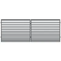 Polbram Gartentor Polbram Doppeltor Leni 120 inkl. Zubehör-Set 300 x
