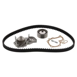 Febi Wasserpumpe + Zahnriemensatz Renault Clio Kangoo Megane 1,4