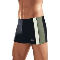H.I.S Boxer-Badehose mit Kontrasteinsätzen