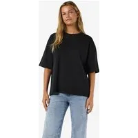 Noisy may Kurzarmshirt NMKIM S/S T-SHIRT JRS NOOS Baumwolle, regular fit
