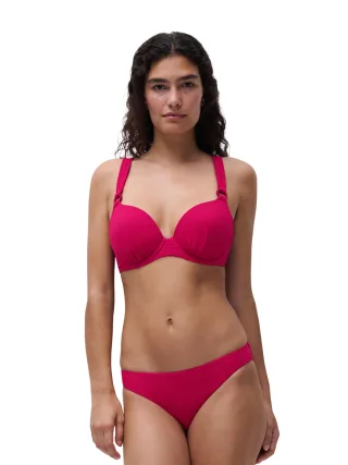 Femilet by Chantelle - Navarino T-Shirt-BH berry magenta - Gr. - 75 C