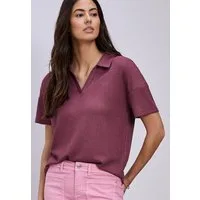 STREET ONE Poloshirt mit Stretchanteil
