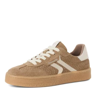 Tamaris - Da.-Schnürer taupe - Gr. - 37