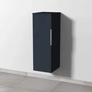 Sanipa 3way Mittelschrank mit 1 Tür, Marine-Matt, UP1181R UP1181R