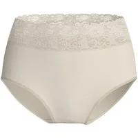 CALIDA Taillenslip Iconics Damen (1-St) aus 100% Baumwolle, mit Spitze