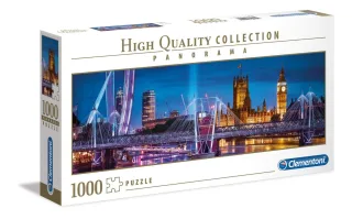 Clementoni Puzzle 39485 - Panorama: London [1.000 Teile]