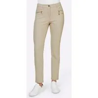 heine Jerseyhose Bauchweg-Hose normal