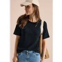CECIL T-Shirt mit Rundhalsausschnitt