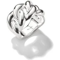 THOMAS SABO Fingerring Bold Elegance Ring in geflochtener Optik
