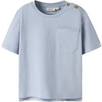 Lil' Atelier T-Shirt NMMDOLAN SS LOOSE TOP LIL NOOS Baumwolle, regular fit