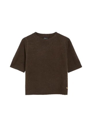 s.Oliver BLACK LABEL - Strickpullover braun - Gr. - 36