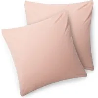 Blumtal Kissenbezug Premium Jersey 2er Set, Oeko-Tex Zertifiziert, (2 Stück), 100% Baumwolle