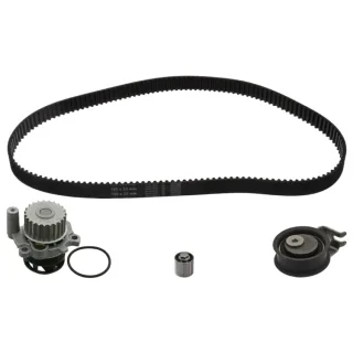 Febi Wasserpumpe + Zahnriemensatz Audi Seat VW 45115 1,8