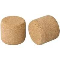 Kork-Deko.de Bodentürstopper Kork Boden-Türstopper 600 g – Kork aus Portugal, rutschfest