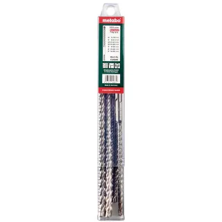 Metabo SDS-plus Pro 4 Premium-Bohrersatz 7 teiliges Set - 626246000