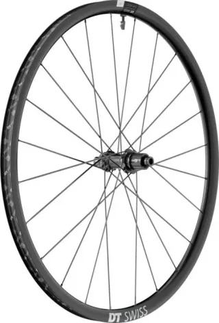 DT Swiss GR1600 Spline 25 DB Hinterrad 28"/24, Alu, sw, CL,142/12mm TA, Shim. MS