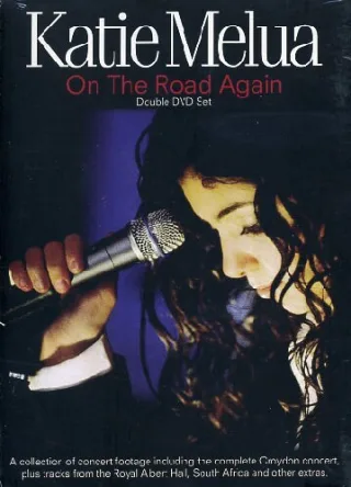 Katie Melua - On The Road Again [2 DVDs]
