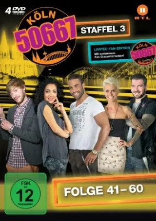 Köln 50667 - Staffel 3 (Folge 41-60) [Limited Edition] [4 DVDs]