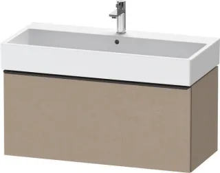 Duravit D-Neo Waschtischunterbau wandhängend Leinen Matt 984x442x440 mm - DE42740BD750000 DE42740BD750000
